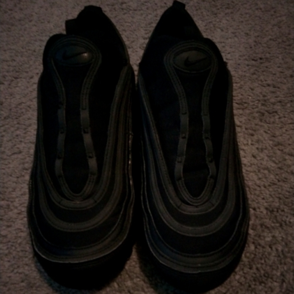 Nike Airmax 97 Plus Triple Black/Reflective